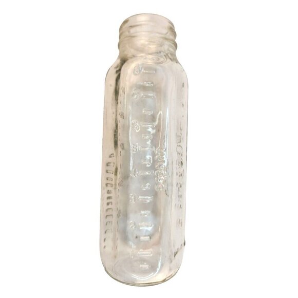 Evenflo Clear Glass Baby Bottle With Measurement Marks - Picture 5 of 8